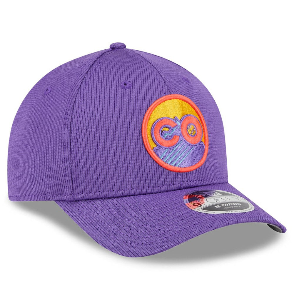 Colorado Rockies New Era 2025 City Connect Batting Practice 9FORTY Adjustable Hat Clearance