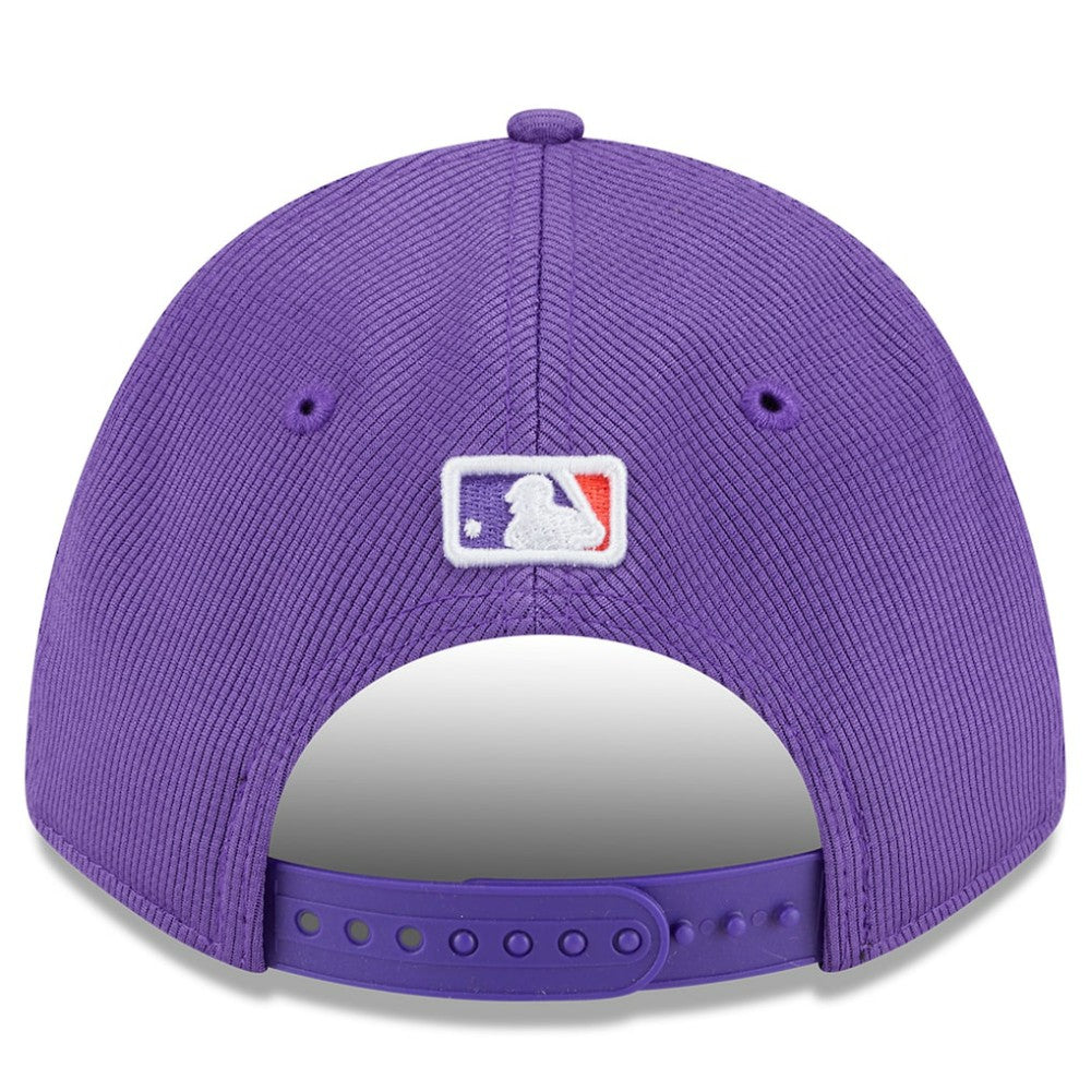 Colorado Rockies New Era 2025 City Connect Batting Practice 9FORTY Adjustable Hat Clearance