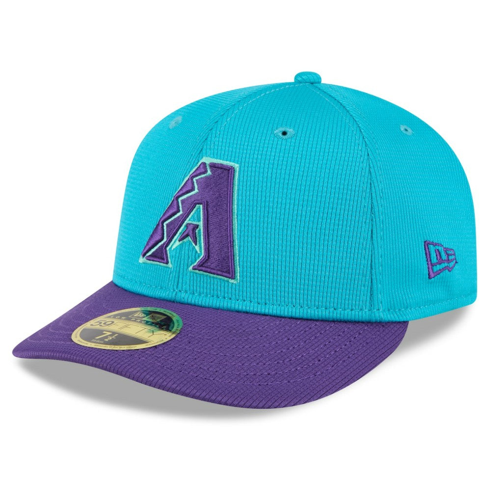 Arizona Diamondbacks New Era 2025 City Connect Low Profile 59FIFTY Fitted Hat Lifestyle