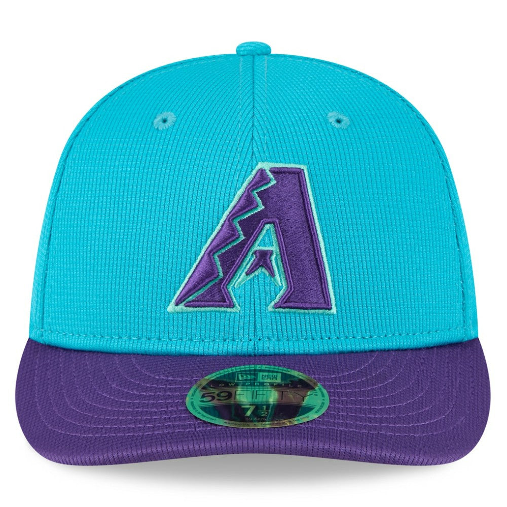 Arizona Diamondbacks New Era 2025 City Connect Low Profile 59FIFTY Fitted Hat Lifestyle