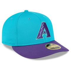 Arizona Diamondbacks New Era 2025 City Connect Low Profile 59FIFTY Fitted Hat Lifestyle