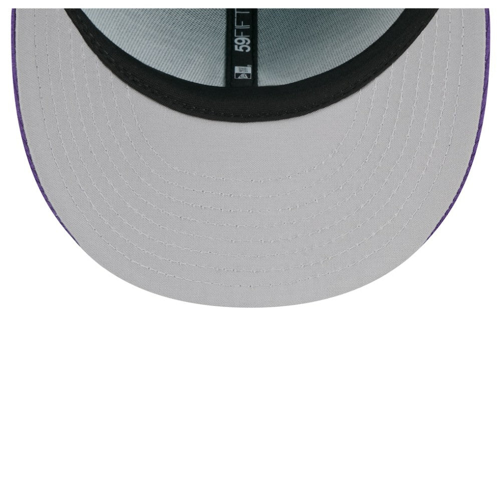 Arizona Diamondbacks New Era 2025 City Connect Low Profile 59FIFTY Fitted Hat Lifestyle