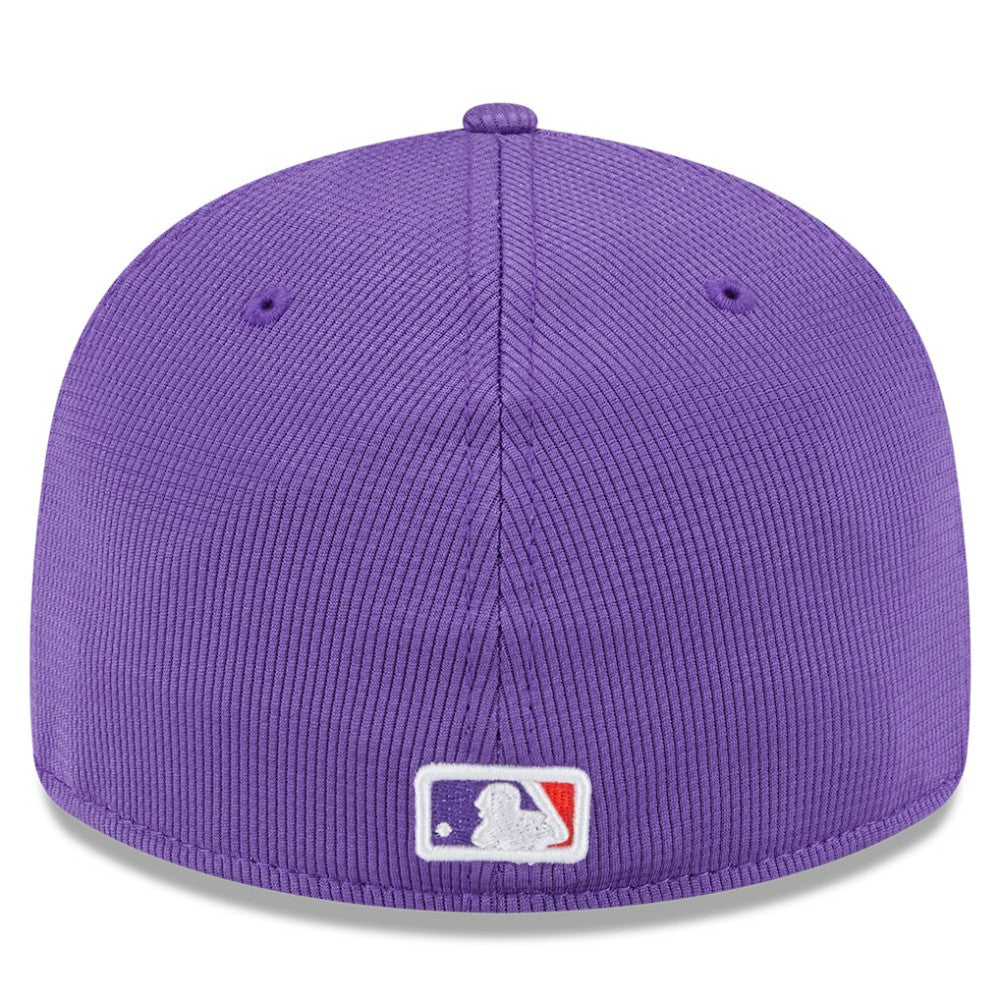 Colorado Rockies New Era 2025 City Connect Batting Practice Low Profile 59FIFTY Fitted Hat Lifestyle