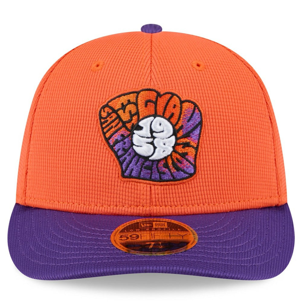 San Francisco Giants New Era 2025 City Connect Batting Practice Low Profile 59FIFTY Fitted Hat On Sale