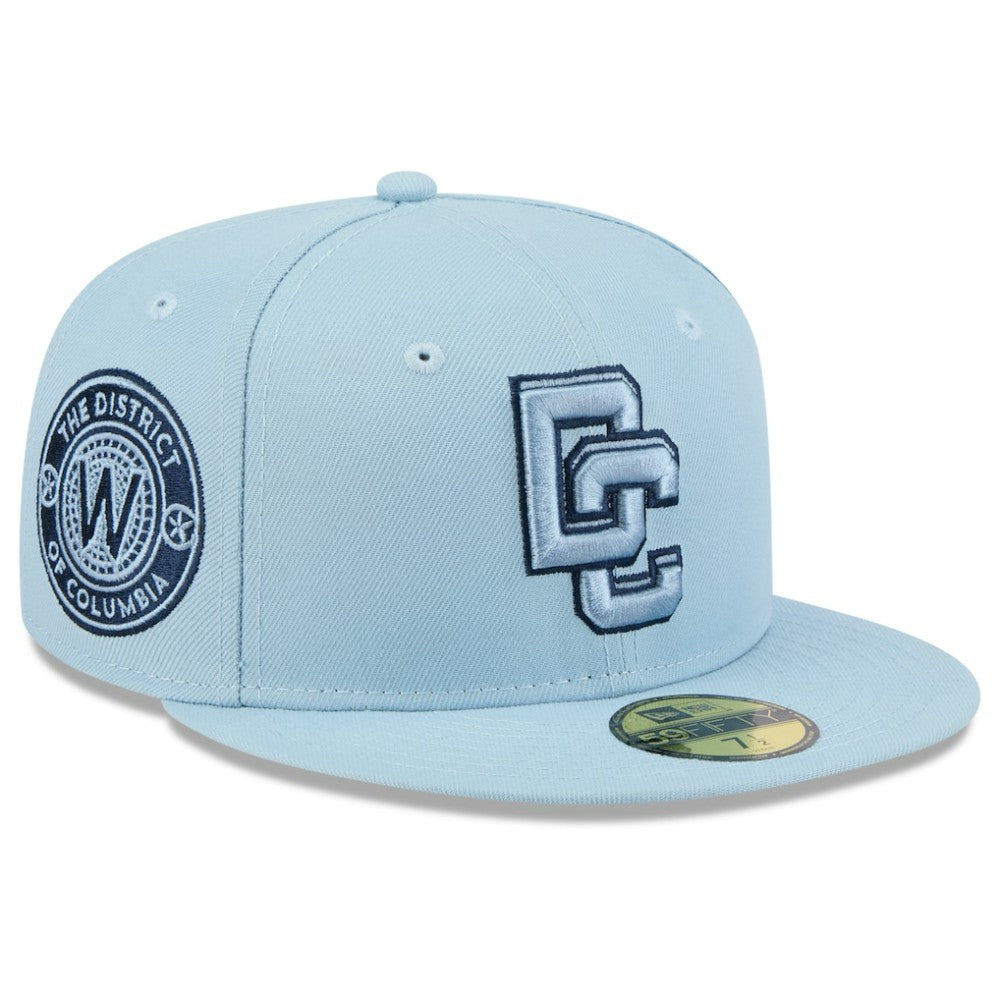 Washington Nationals New Era 2025 City Connect Fan Pack 59FIFTY Fitted Hat for sale