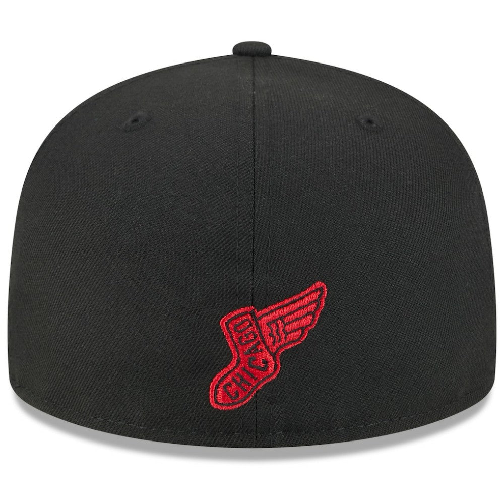 Chicago White Sox New Era 2025 City Connect Fan Pack 59FIFTY Fitted Hat Near Me