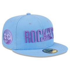 Colorado Rockies New Era 2025 City Connect Fan Pack 59FIFTY Fitted Hat Lifestyle