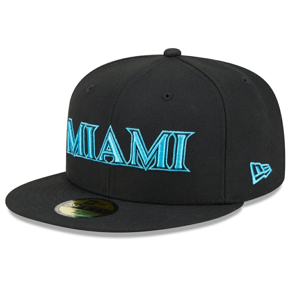 Miami Marlins New Era 2025 City Connect 59FIFTY Fitted Hat Sale