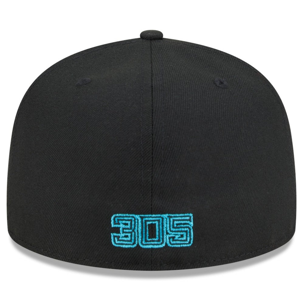 Miami Marlins New Era 2025 City Connect 59FIFTY Fitted Hat Sale