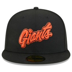 San Francisco Giants New Era 2025 City Connect Wordmark 59FIFTY Fitted Hat Clearance