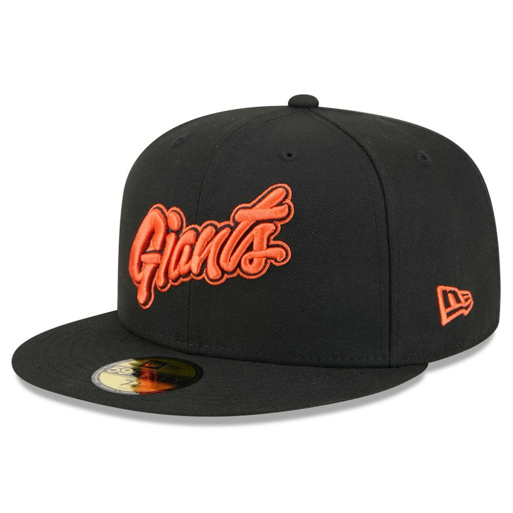 San Francisco Giants New Era 2025 City Connect Wordmark 59FIFTY Fitted Hat Clearance