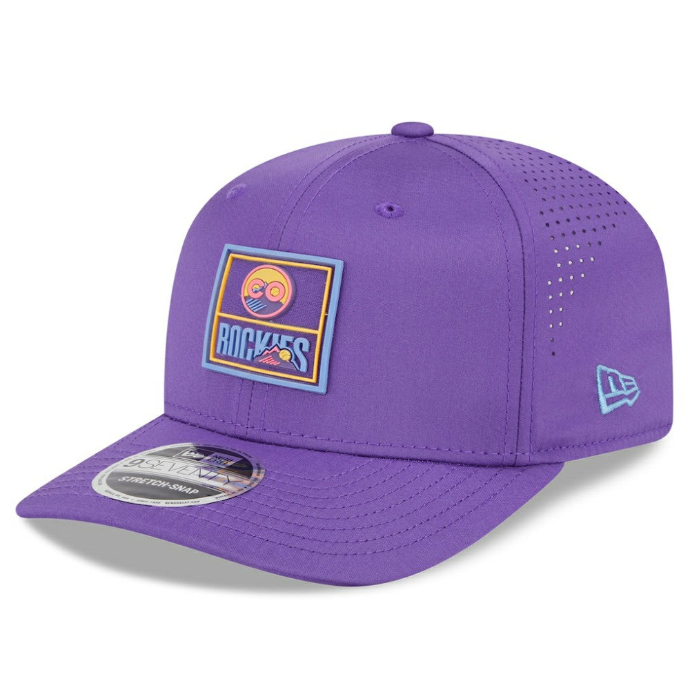 Colorado Rockies New Era 2025 City Connect Fan Pack 9SEVENTY Adjustable Hat On Sale