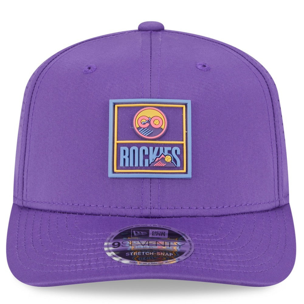 Colorado Rockies New Era 2025 City Connect Fan Pack 9SEVENTY Adjustable Hat On Sale
