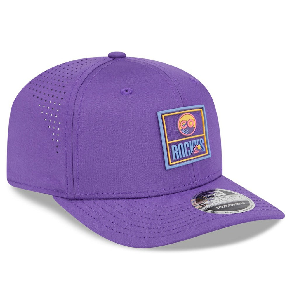 Colorado Rockies New Era 2025 City Connect Fan Pack 9SEVENTY Adjustable Hat On Sale