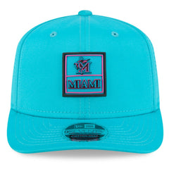 Miami Marlins New Era 2025 City Connect 9SEVENTY Adjustable Hat Lifestyle