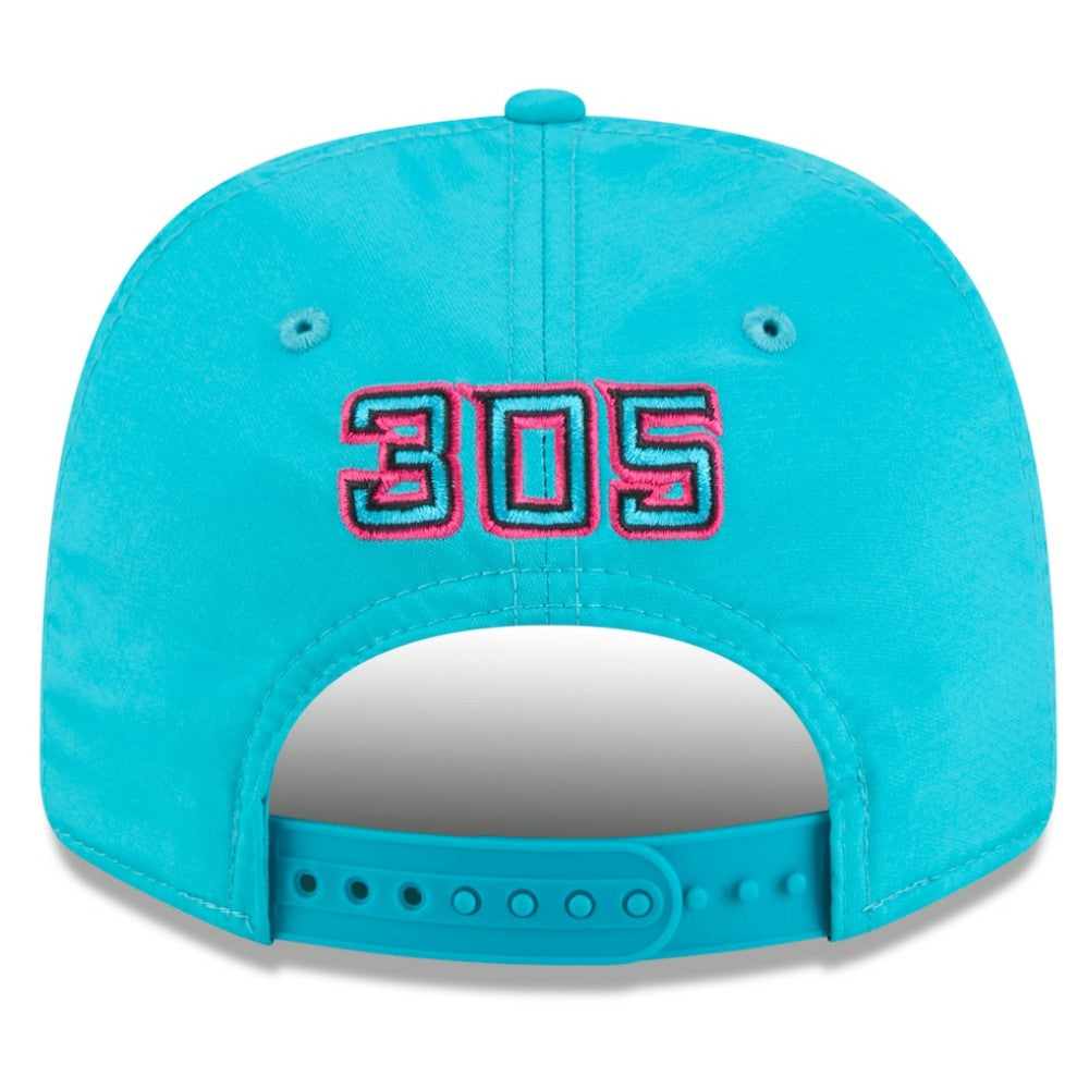 Miami Marlins New Era 2025 City Connect 9SEVENTY Adjustable Hat Lifestyle