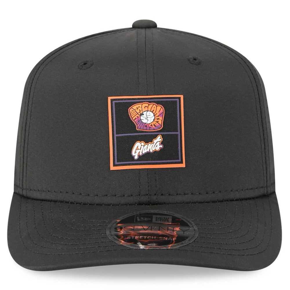 San Francisco Giants New Era 2025 City Connect Fan Pack 9SEVENTY Adjustable Hat On Sale