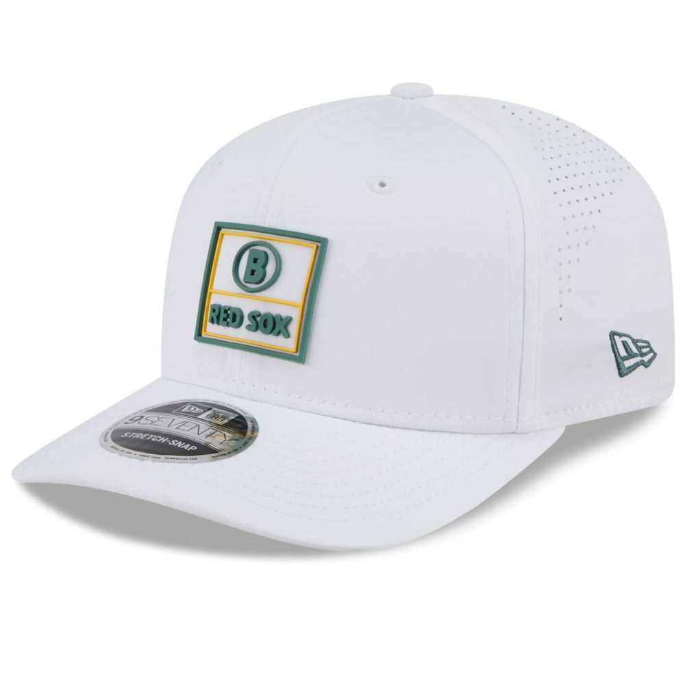 Boston Red Sox New Era 2025 City Connect Fan Pack 9SEVENTY Adjustable Hat On Sale