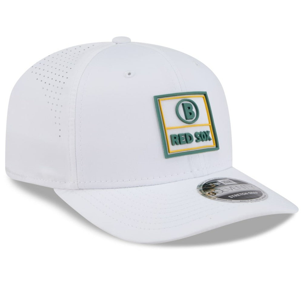 Boston Red Sox New Era 2025 City Connect Fan Pack 9SEVENTY Adjustable Hat On Sale