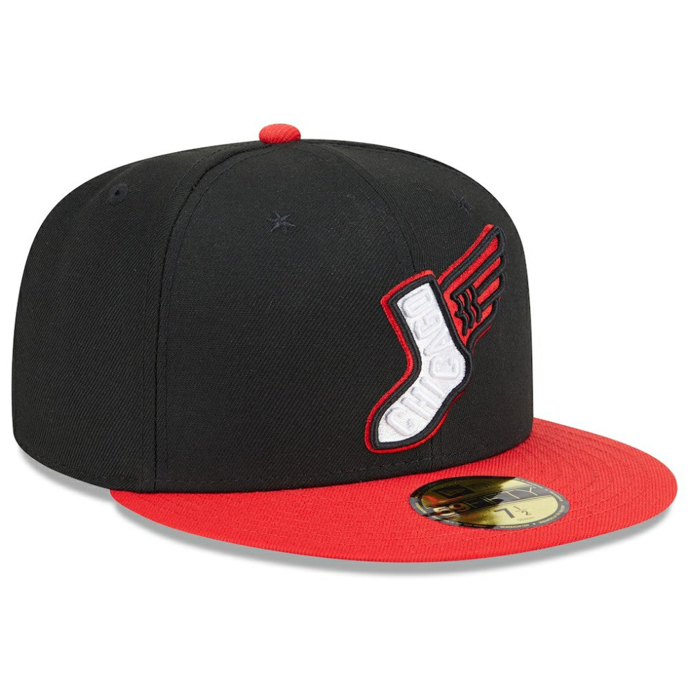 Chicago White Sox New Era 2025 City Connect Alternate 59FIFTY Fitted Hat Sale