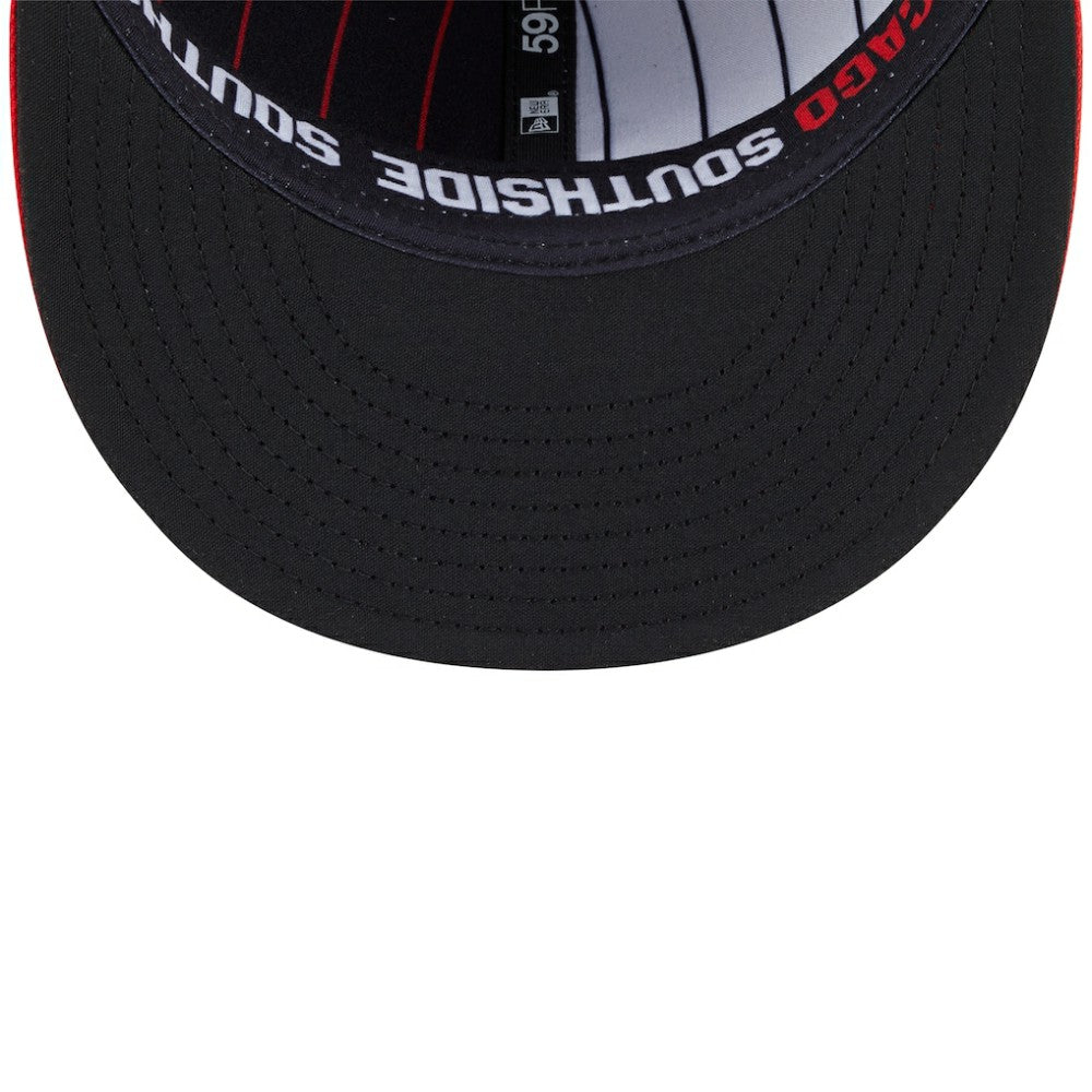 Chicago White Sox New Era 2025 City Connect Alternate 59FIFTY Fitted Hat Sale