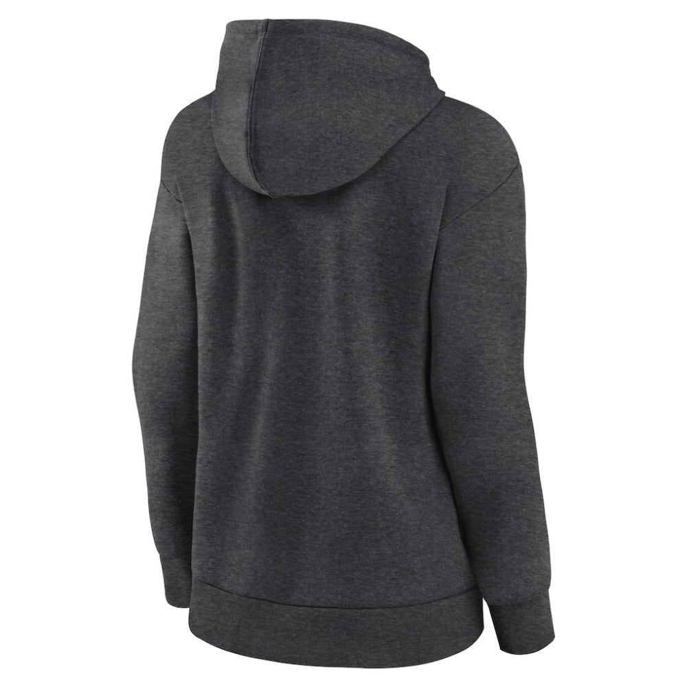 San Francisco Giants Logo Athletic Women's Logo Triumphant V-Neck Pullover Hoodie for sale