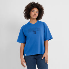 New York Giants Women's Glory Arch Boxy T-Shirt Royal - Nike