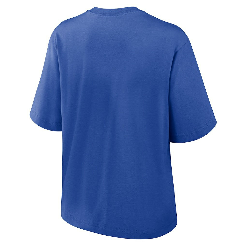 Buffalo Bills Women's Glory Arch Boxy T-Shirt Royal - Nike