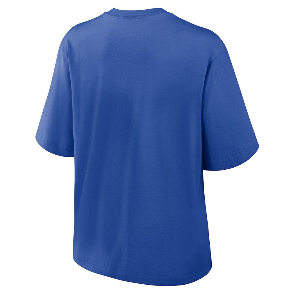Buffalo Bills Women's Glory Arch Boxy T-Shirt Royal - Nike