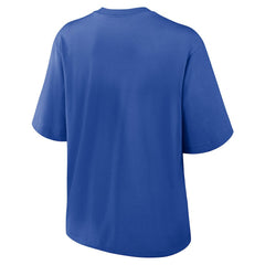 Los Angeles Rams Women's Glory Arch Boxy T-Shirt Royal - Nike