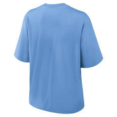 Los Angeles Chargers Women's Glory Arch Boxy T-Shirt Powder Blue - Nike