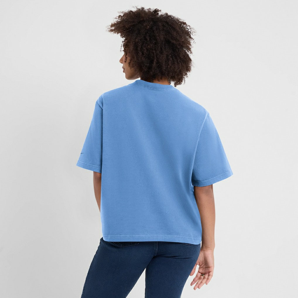 Los Angeles Chargers Women's Glory Arch Boxy T-Shirt Powder Blue - Nike
