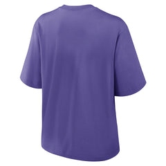 Minnesota Vikings Women's Glory Arch Boxy T-Shirt Purple - Nike