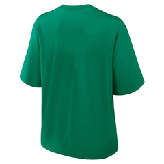 Green Bay Packers Women's Glory Arch Boxy T-Shirt Green - Nike