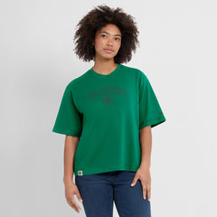 Green Bay Packers Women's Glory Arch Boxy T-Shirt Green - Nike