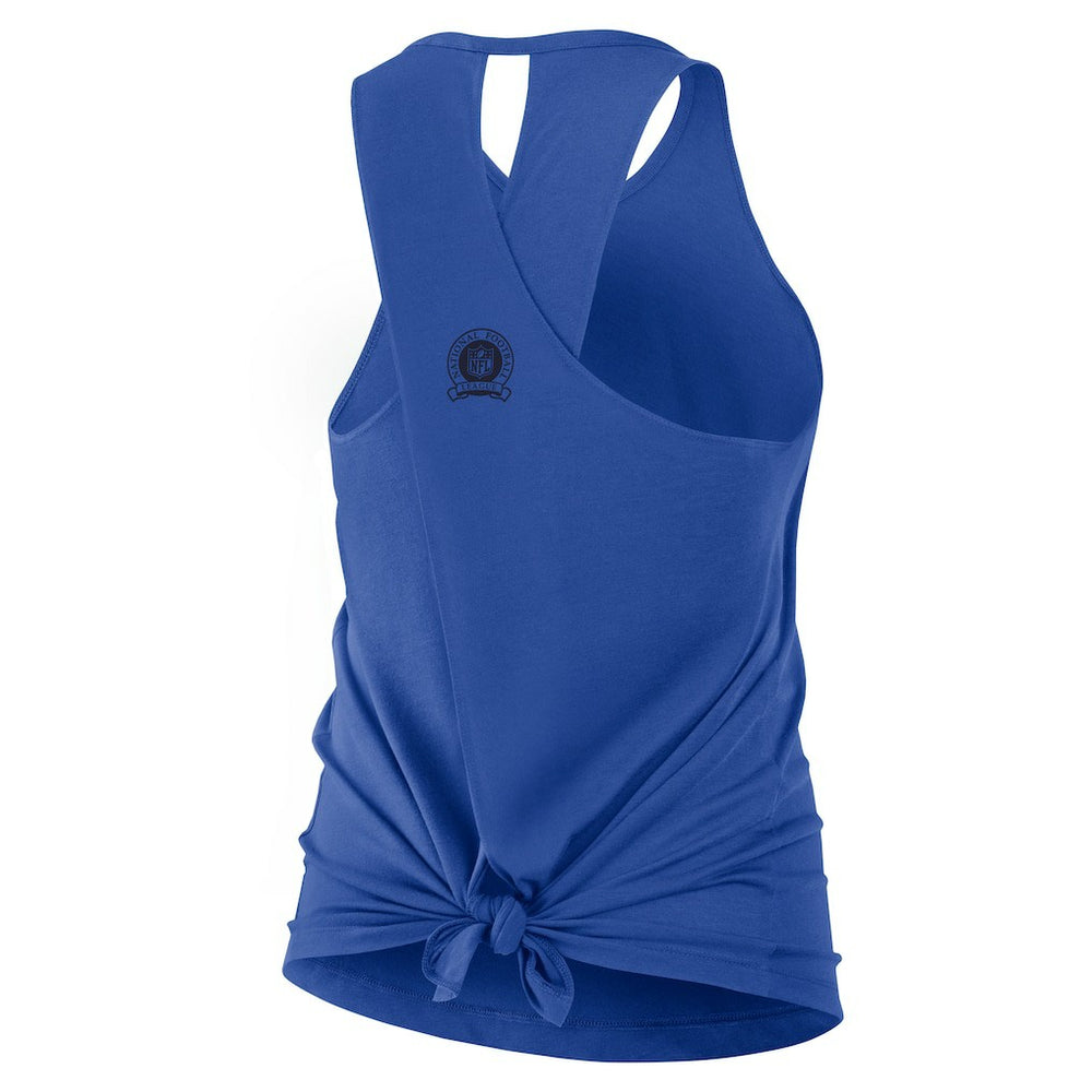 Buffalo Bills Women's Glory Open-Back Crisscross Dri-FIT Tank Top Royal - Nike