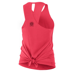 Tampa Bay Buccaneers Women's Glory Open-Back Crisscross Dri-FIT Tank Top Light Red - Nike