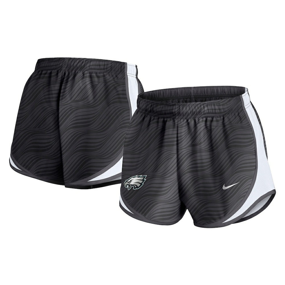 Philadelphia Eagles Women's Tempo Dri-FIT Shorts Anthracite - Nike