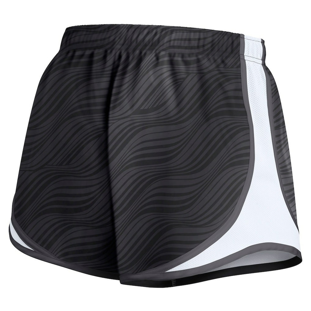 Philadelphia Eagles Women's Tempo Dri-FIT Shorts Anthracite - Nike