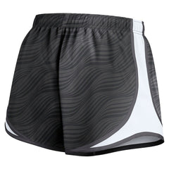 Las Vegas Raiders Women's Tempo Dri-FIT Shorts Anthracite - Nike
