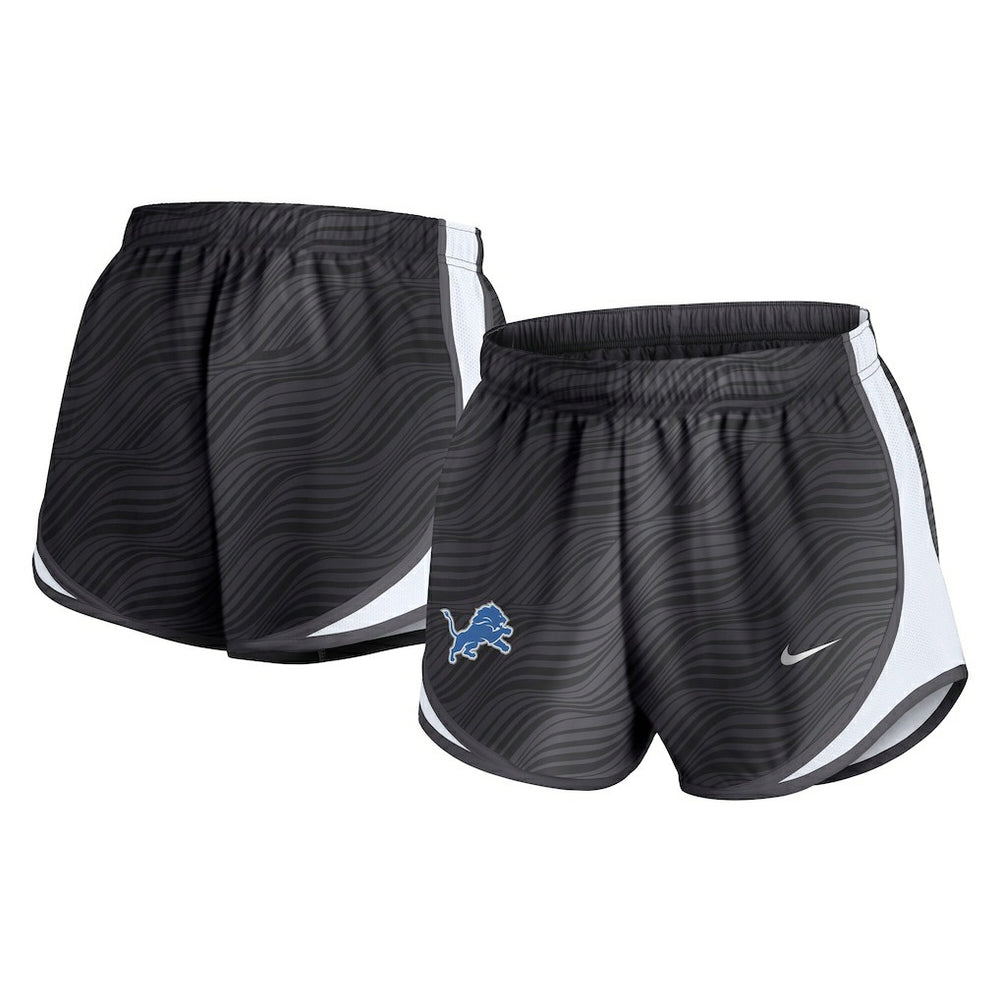 Detroit Lions Women's Tempo Dri-FIT Shorts Anthracite - Nike