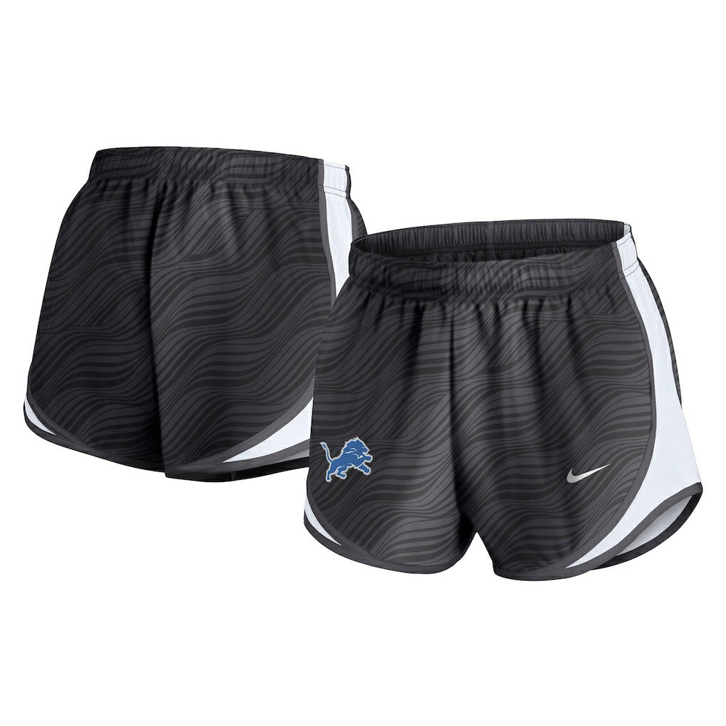 Detroit Lions Women's Tempo Dri-FIT Shorts Anthracite - Nike