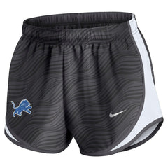 Detroit Lions Women's Tempo Dri-FIT Shorts Anthracite - Nike