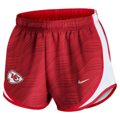 Kansas City Chiefs Women's Tempo Dri-FIT Shorts Red - Nike