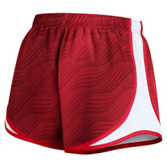 Kansas City Chiefs Women's Tempo Dri-FIT Shorts Red - Nike