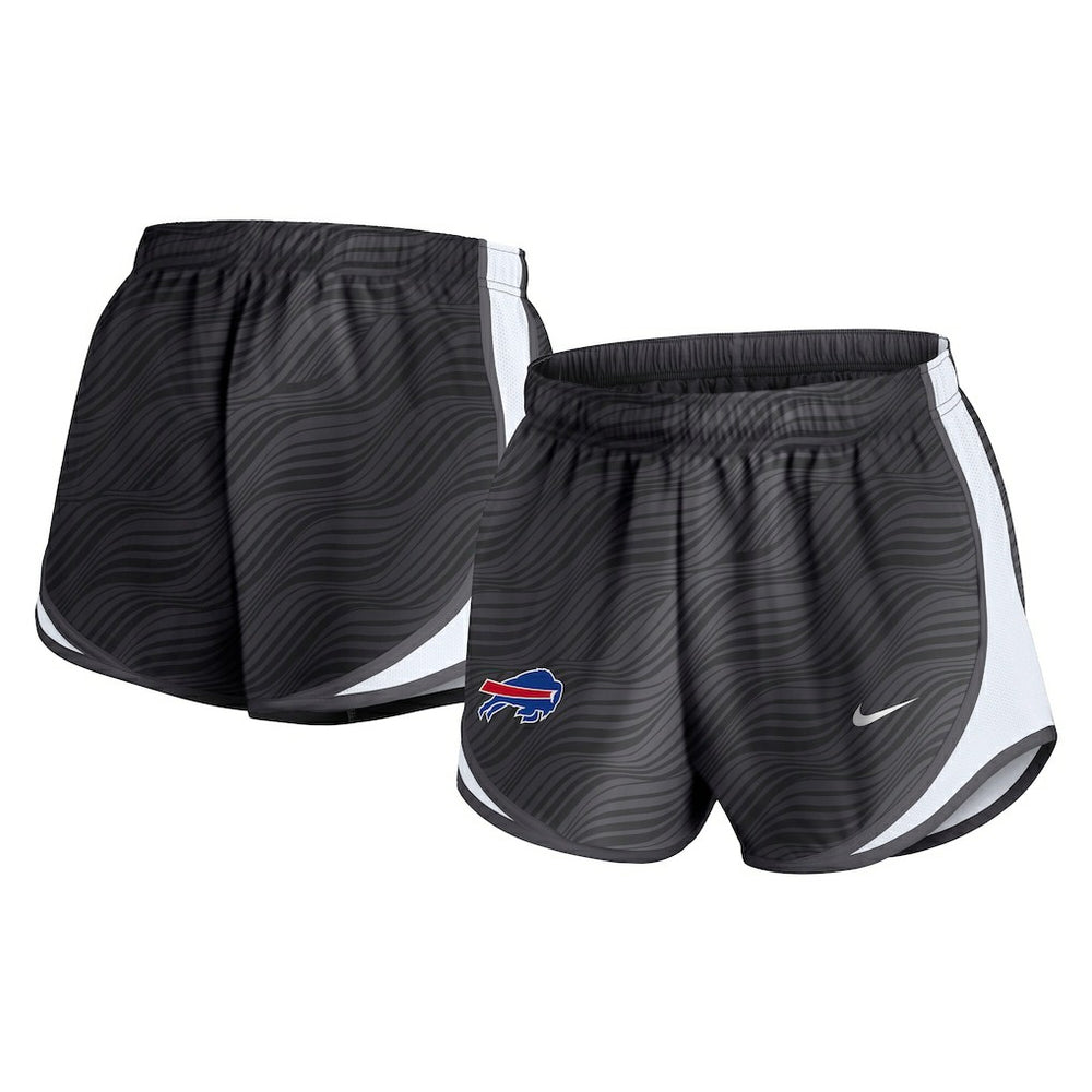 Buffalo Bills Women's Tempo Dri-FIT Shorts Anthracite - Nike