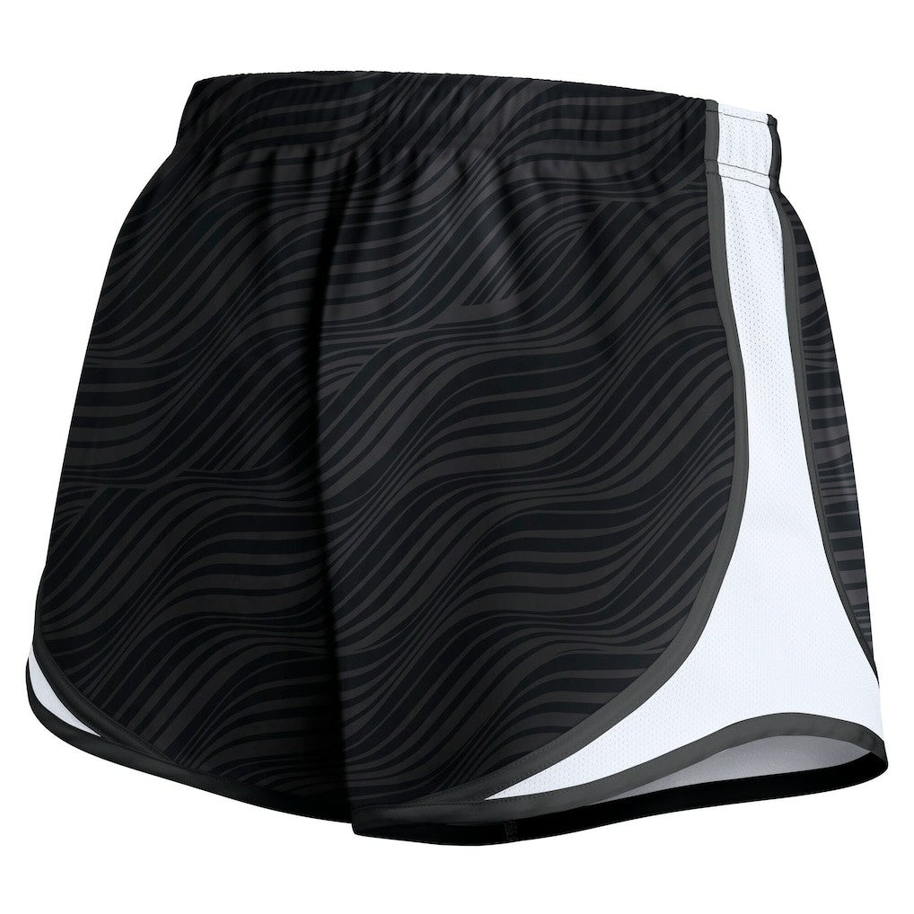 Pittsburgh Steelers Women's Tempo Dri-FIT Shorts Anthracite - Nike