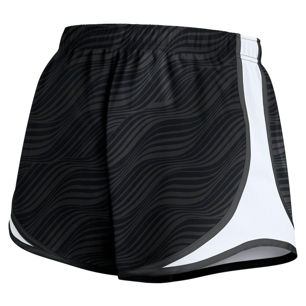 Pittsburgh Steelers Women's Tempo Dri-FIT Shorts Anthracite - Nike