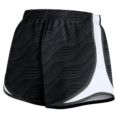 Pittsburgh Steelers Women's Tempo Dri-FIT Shorts Anthracite - Nike