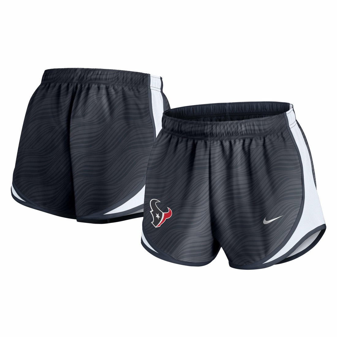 Houston Texans Women's Tempo Dri-FIT Shorts Navy - Nike